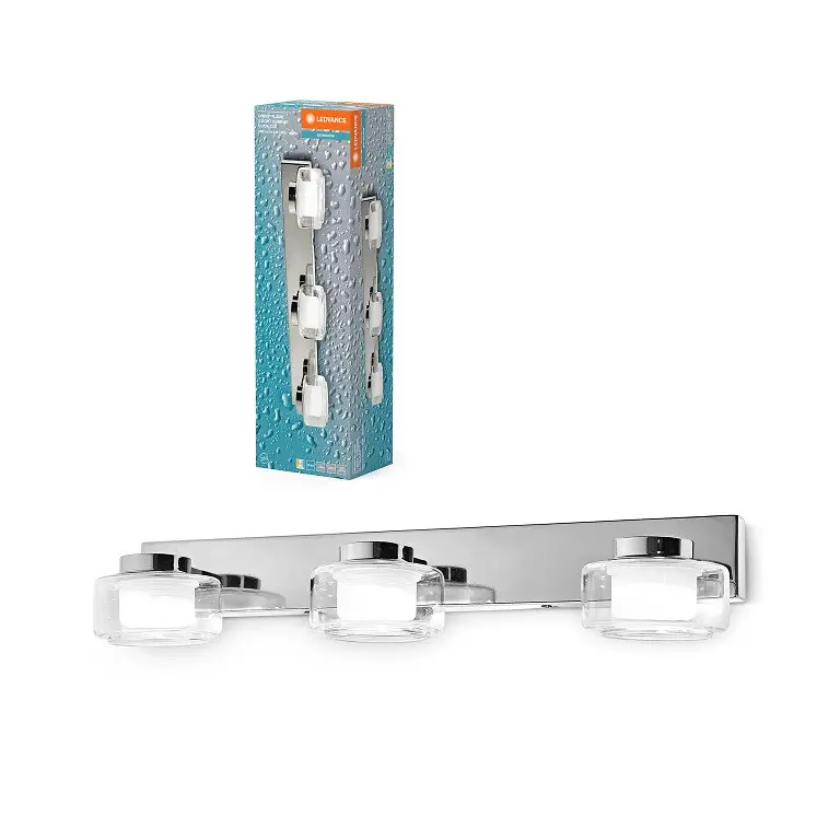 LED ЛАМПА ORBIS FLAME 3X5.5W CLICK CCT IP44 CH LEDVANCE