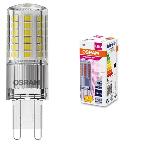 LED ЛАМПА PARATHOM PIN CL 50 4,8W/827 G9 LEDVANCE