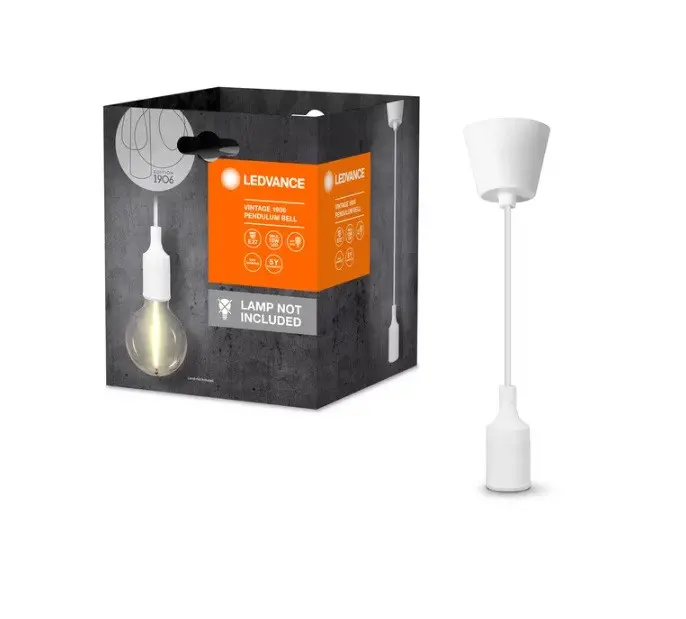 LED ЛАМПА VINTAGE 1906 PENDULUM BELL WHITE LEDVANCE