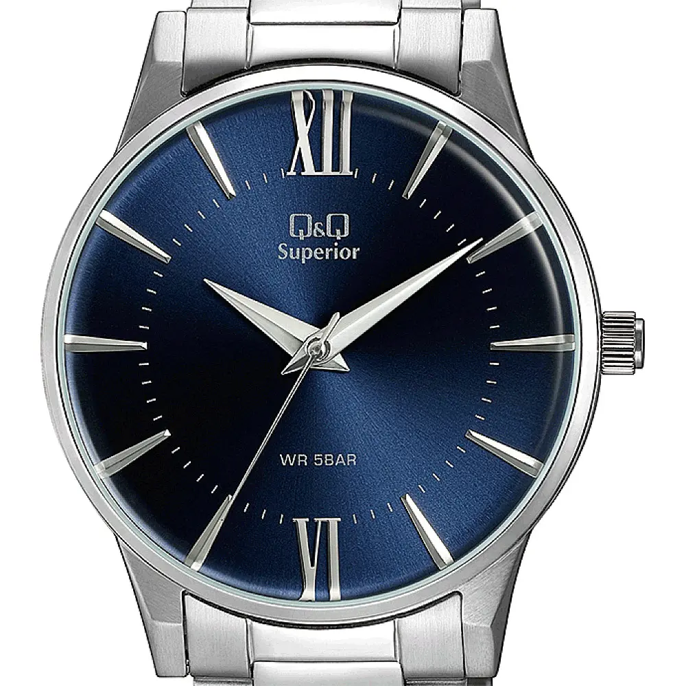 Мъжки аналогов часовник Q&Q Superior - S398J212Y - image 1