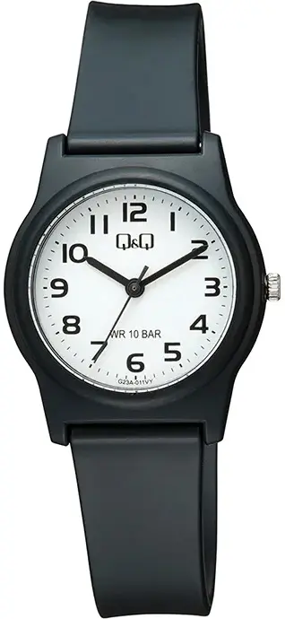 Ceas pentru femei Q&Q Plastic - G23A-011VY
