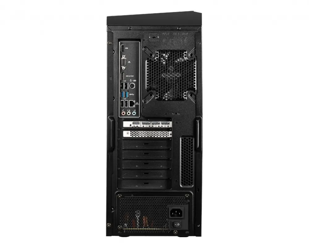 Настолен компютър, MSI MAG CODEX 5 11TC-460EU, Nvidia RTX 3060 12G 2X, i5-11400F (6C/12T, up to 4.40 GHz, 12 MB), Fan Cooler, 16GB U-DIMM DDR4 3200 (16Gx1), 512G PCIE SSD, WIFI 6E, Windows 10 Home, 500W ATX, 2 Year Warranty - image 4