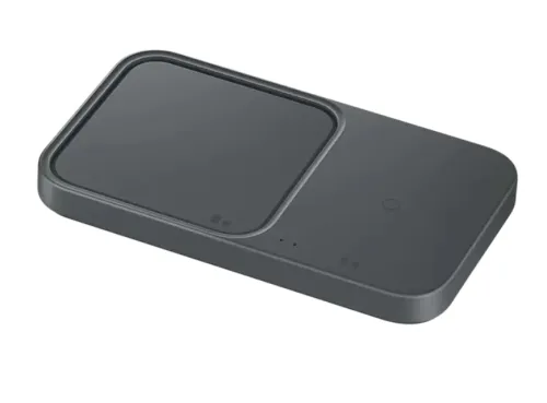 Зарядно устройство, Samsung Super Fast Wireless Charger Duo (w TA), Dark Gray - image 3