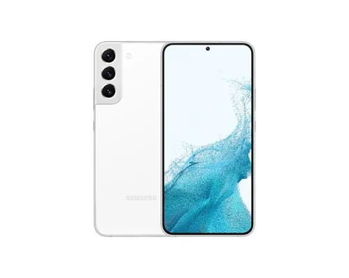 Мобилен телефон, Samsung SM-S906B GALAXY S22+ 5G 128 GB, Octa-Core (1x 2.8 GHz, 3x2.5 GHz, 4x1.7 GHz), 8 GB RAM, 6.6'' 1080 x 2400 Dynamic AMOLED 2X, 120 Hz, HDR 10+ , 50 MP + 10 MP + 12 MP + 10 MP Selfie, 4500 mAh, Dual SIM, Android 12, Phantom White