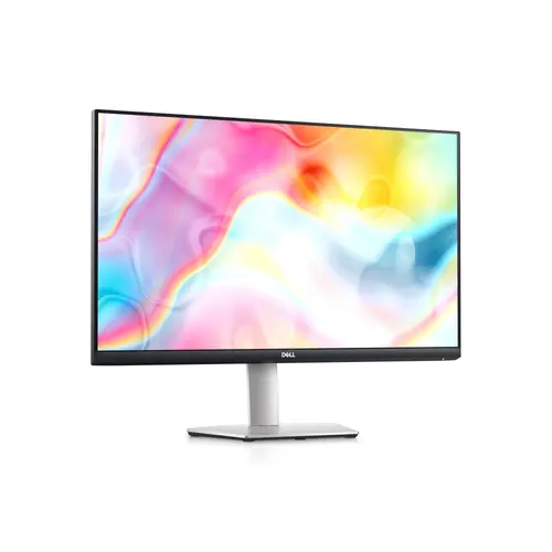 Монитор, Dell S2722QC, 27" IPS Anti-Glare, LED, 4ms, 1000:1, 350 cd/m2, UHD 4K (3840x2160), 99% sRGB, AMD FreeSync, HDMI, USB-C, USB 3.2 hub, Speakers, Height Adjustable, Pivot, Swivel, Tilt, Black - image 1