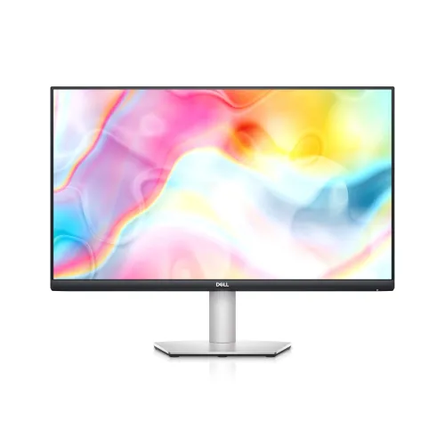 Монитор, Dell S2722QC, 27" IPS Anti-Glare, LED, 4ms, 1000:1, 350 cd/m2, UHD 4K (3840x2160), 99% sRGB, AMD FreeSync, HDMI, USB-C, USB 3.2 hub, Speakers, Height Adjustable, Pivot, Swivel, Tilt, Black