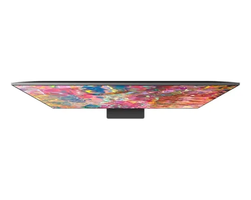 Телевизор, Samsung 75'' 75Q80B QLED FLAT, SMART, 3800 PQI, Full-Array Micro Dimming, Quantum HDR 1500, Dolby Digital Plus, Q-Symphony, Bixby, Bluetooth 4.2, Wi-Fi 5, 4xHDMI 2.1, 2xUSB 2.0, Tizen 6.5, Titan Black - image 4