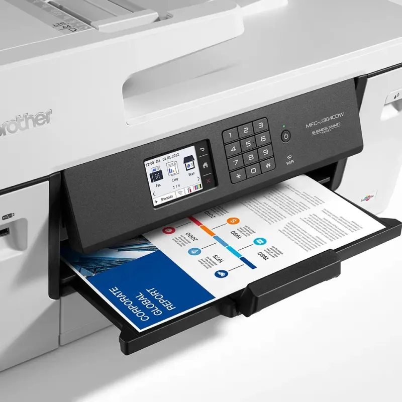 Мастилоструйно многофункционално устройство, Brother MFC-J3540DW Inkjet Multifunctional - image 3