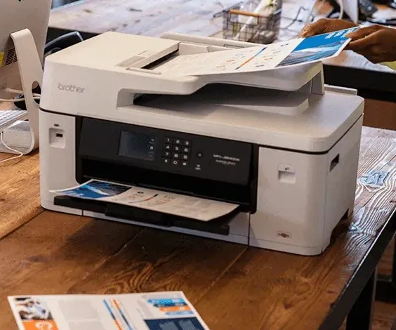 Мастилоструйно многофункционално устройство, Brother MFC-J3540DW Inkjet Multifunctional - image 4