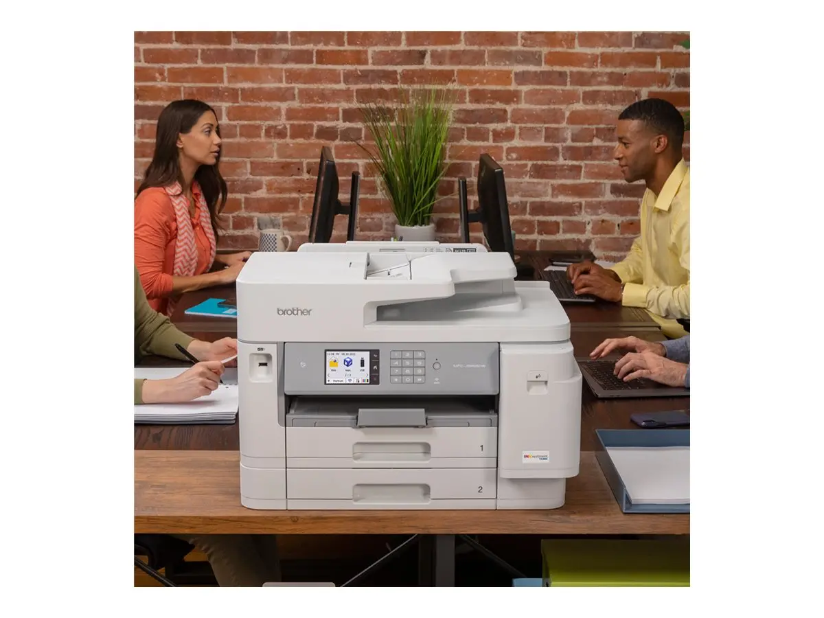 Мастилоструйно многофункционално устройство, Brother MFC-J5955DW Inkjet Multifunctional - image 1