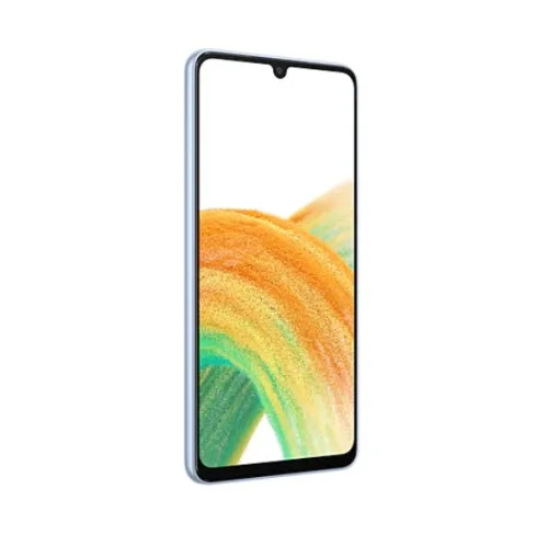 Мобилен телефон, Samsung SM-A336 GALAXY A33 128 GB, 6GB RAM, 6.4" 1080x2400, 5000 mAh, 5G, Dual SIM, Blue - image 1