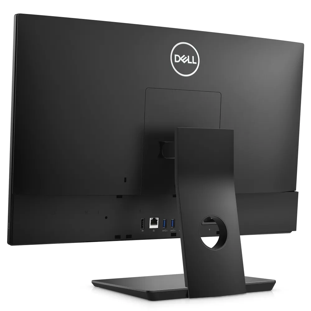 Настолен компютър - всичко в едно, Dell OptiPlex 5400 AIO, Intel Core i7-12700 (12 Cores/25MB/2.1GHz to 4.9GHz), 23.8" FHD (1920x1080) WVA AG, 1x16GB DDR4, 256GB SSD PCIe M.2, Intel Graphics, Adj Stand, FHD Cam and Mic, WiFi 6E + BT, Wireless Kbd and Mouse, Win 11 Pro, 3Y Pro Support - image 2