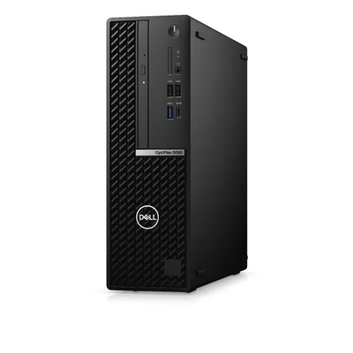 Настолен компютър, Dell OptiPlex 5090 SFF, Intel Core i7-11700 (16M Cache, up to 4.9 GHz), 16GB (1x16GB) DDR4, 512GB SSD PCIe M.2, AMD RX640 4GB, Wi-Fi 6, Wireless Keyboard&Mouse, Win 11 Pro, 3Y Pro Support