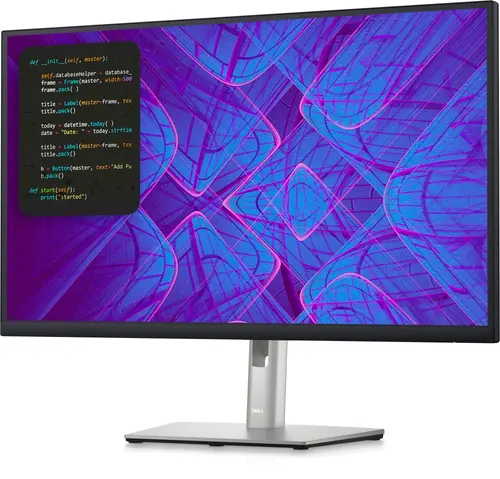 Монитор, Dell P2723QE, 27" IPS LED AG, 5ms, 1000:1, 350 cd/m2, 4K 3840x2160, 99% Srgb, HDMI, DP, USB-C hub, USB 3.2 Gen, RJ45, ComfortView, Height, Pivot, Swivel, tilt, Black - image 2