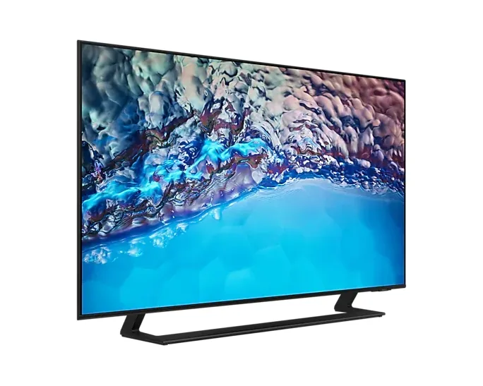 Телевизор, Samsung 50" 50BU8502 4K UHD LED TV, SMART, Crystal Processor 4K, 2200 PQI, HDR 10+, Mega Contrast, Dolby Digital Plus, Q-Symphony, 3xHDMI, 2xUSB, WiFi 5, Bluetooth 5.2, Tizen, Black - image 1