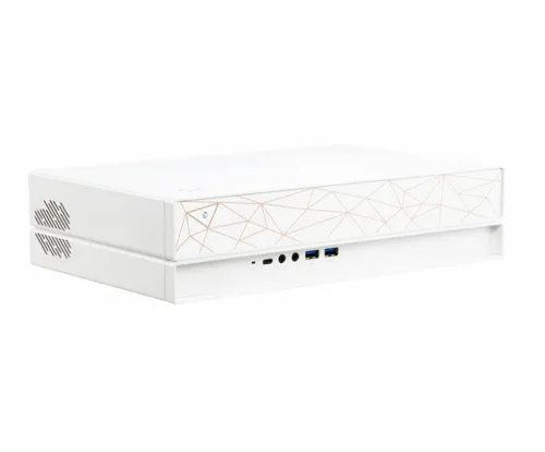 Настолен компютър, MSI Creator P50 11SI-005EU, i5-11400 (6C/12T, up to 4.40 GHz, 12 MB), MSI GeForce GTX 1660 SUPER AERO ITX 6GB GDDR6 (1785 MHz/14 Gbps), B560, DDR4 3200MHz 16GB 3200 (8Gx2), 1TB HDD, 512GB SSD, WIFI 6E, BT 5.2, Windows 10 PRO, 230W PSU, 2Y, 4.72L, WHITE - image 2