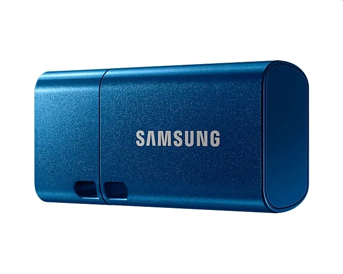 Памет, Samsung 64 GB Flash Drive, 300 MB/s, USB-C 3.1, Blue - image 1