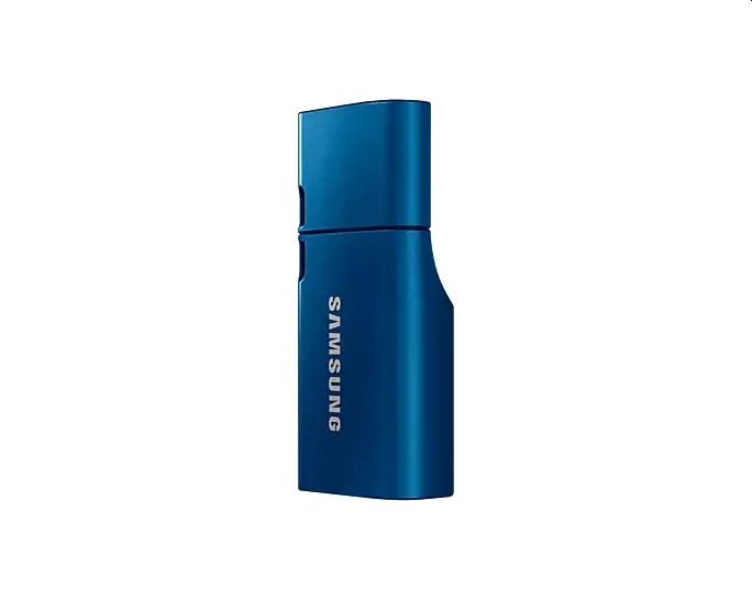 Memorie, Samsung 64 GB Flash Drive, 300 MB/s, USB-C 3.1, Albastru - image 3