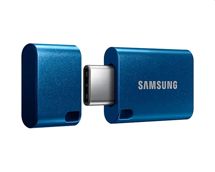 Памет, Samsung 64 GB Flash Drive, 300 MB/s, USB-C 3.1, Blue - image 4