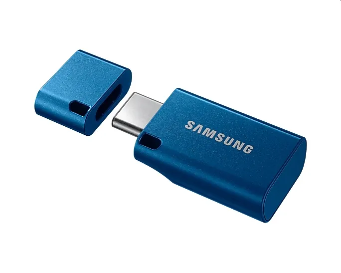 Памет, Samsung 64 GB Flash Drive, 300 MB/s, USB-C 3.1, Blue - image 5