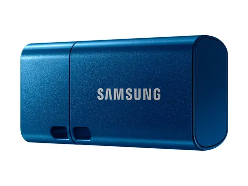 Памет, Samsung 128 GB Flash Drive, 400 MB/s, USB-C 3.1, Blue - image 1