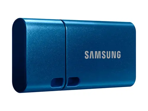 Памет, Samsung 128 GB Flash Drive, 400 MB/s, USB-C 3.1, Blue - image 3