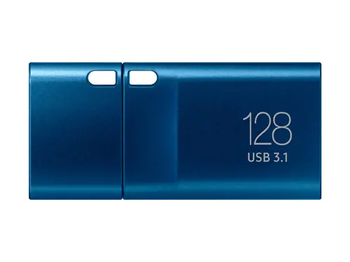Памет, Samsung 128 GB Flash Drive, 400 MB/s, USB-C 3.1, Blue - image 4
