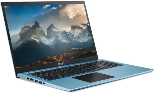 Лаптоп, Acer Aspire 5, A515-56G-599A, Core i5-1135G7 (2.40GHz up to 4.2GHz, 8MB), 15.6" FHD (1920x1080) IPS, 8GB DDR (4GB onboard), 512GB PCIe SSD, HDD kit, GeForce MX450 2GB GDDR5, HD Cam., Mic., WiFi AX, BT, FPR, Linux, Blue