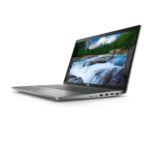 Лаптоп, Dell Latitude 5530, Intel Core i7 -1265U vPro (10 cores, up to 4.8 GHz), 15.6" FHD (1920x1080) AG 250nits, 16GB, 2x8GB, DDR4, 512GB SSD PCIe M.2, Intel Iris Xe Graphics, IR Cam and Mic, WiFi 6E, FP, SCR, Backlit Kb, Win 11 Pro, 3Y BOS - image 1