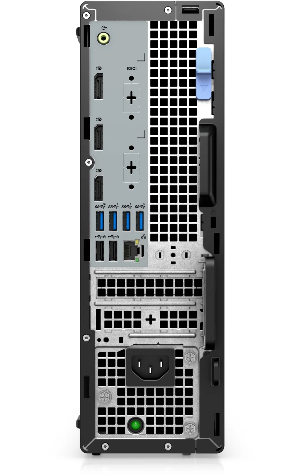 Работна станция, Dell Precision 3460 SFF , Intel Core i7-12700 (25M Cache, up to 4.9 GHz), 16GB (2X8GB) 4800MHz SO-DIMM DDR5, 512GB SSD PCIe M.2, Nvidia Quadro T600 4GB, DVD RW, Keyboard&Mouse, 260 W, Windows 11 Pro, 3Yr ProSpt - image 2