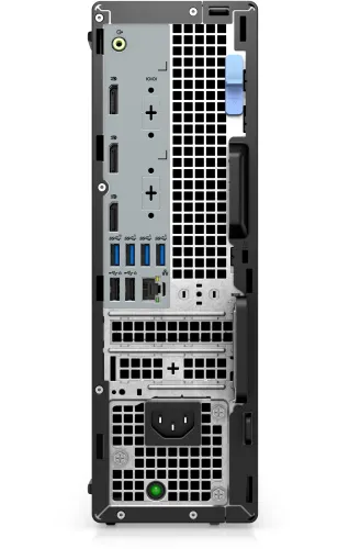 Работна станция, Dell Precision 3460 SFF , Intel Core i7-12700 (25M Cache, up to 4.9 GHz), 16GB (2X8GB) 4800MHz SO-DIMM DDR5, 512GB SSD PCIe M.2, Nvidia Quadro T600 4GB, DVD RW, Keyboard&Mouse, 260 W, Windows 11 Pro, 3Yr ProSpt - image 2