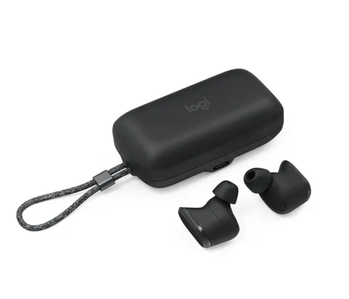 Слушалки, Logitech Zone True Wireless-GRAPHITE-2.4GHZ/BT-PLUGC-EMEA-BTC - image 3