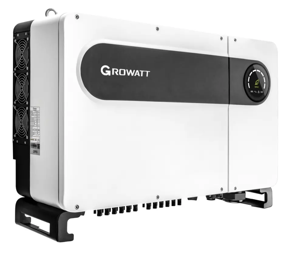 Инвертор за фотоволтаичен панел, Growatt MAX 60KTL3 LV (with AFCI, type II SPD) Three Phase On Grid Inverter