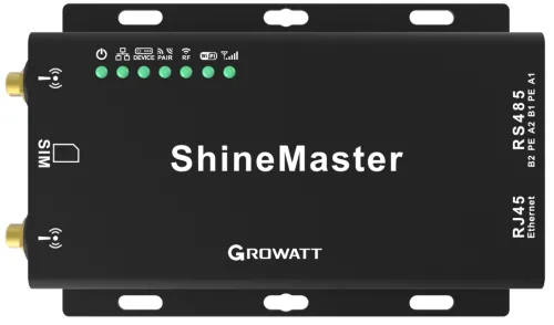 Аксесоар, Growatt Shine master Monitoring System