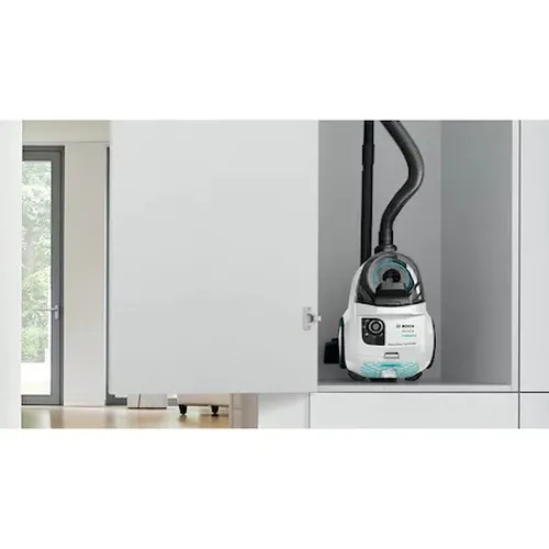 Прахосмукачка, Bosch BGC21HYG1, SER4 Bagless vacuum cleaner ProHygienic, 550 W, 2.0 L, 76 dB(A), White - image 4