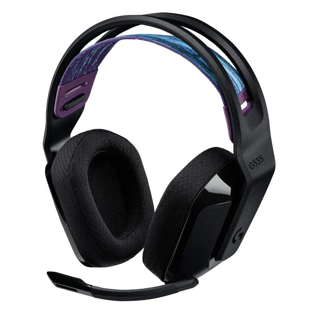 Căști, Logitech G535 LIGHTSPEED Wireless Gaming Headset - NEGRU - EMEA