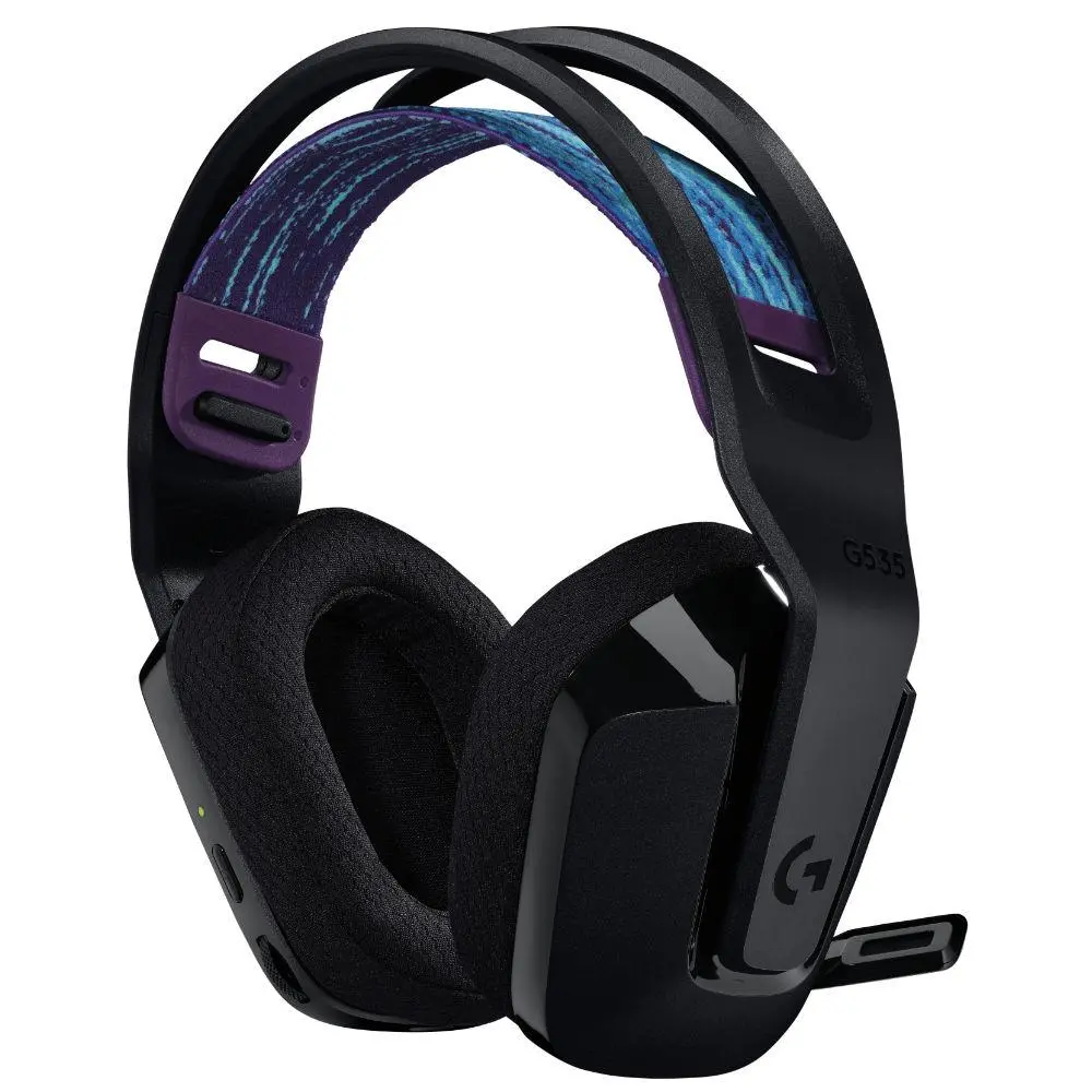 Ακουστικά, Logitech G535 LIGHTSPEED Wireless Gaming Headset - ΜΑΥΡΟ - EMEA - image 1