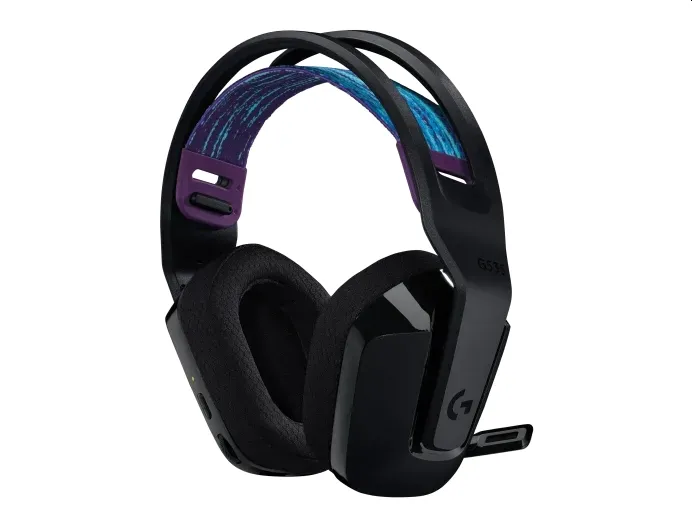 Слушалки, Logitech G535 LIGHTSPEED Wireless Gaming Headset - BLACK - EMEA - image 1