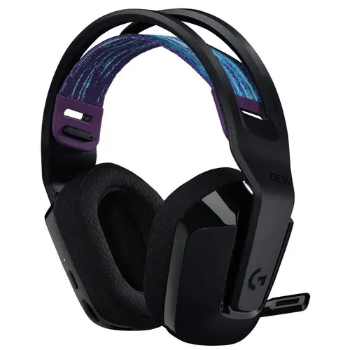 Слушалки, Logitech G535 LIGHTSPEED Wireless Gaming Headset - BLACK - EMEA - image 1