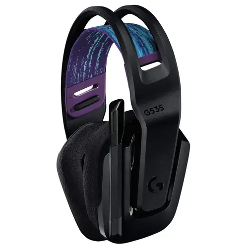 Слушалки, Logitech G535 LIGHTSPEED Wireless Gaming Headset - BLACK - EMEA - image 2