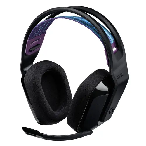 Слушалки, Logitech G535 LIGHTSPEED Wireless Gaming Headset - BLACK - EMEA