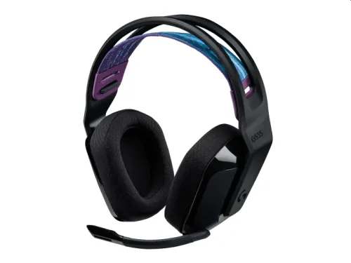 Слушалки, Logitech G535 LIGHTSPEED Wireless Gaming Headset - BLACK - EMEA