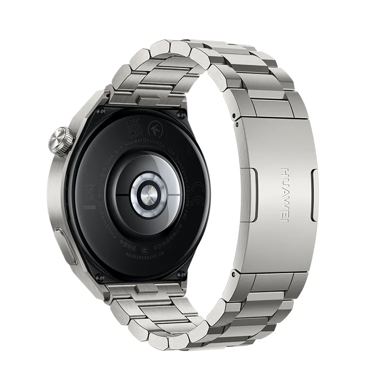 Часовник, Huawei Watch GT 3 Pro 46mm, Odin-B19M, 1.43", Amoled, 466x466, PPI 326, 4GB, Bluetooth 5.2 supports BLE/BR/EDR, 5ATM, NFC, GPS, Battery 530 maAh, Light Titanium Case - image 3