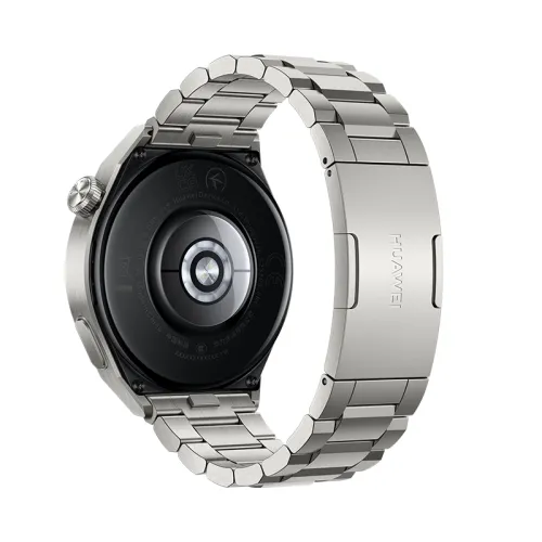 Часовник, Huawei Watch GT 3 Pro 46mm, Odin-B19M, 1.43", Amoled, 466x466, PPI 326, 4GB, Bluetooth 5.2 supports BLE/BR/EDR, 5ATM, NFC, GPS, Battery 530 maAh, Light Titanium Case - image 3