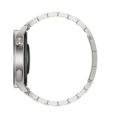 Часовник, Huawei Watch GT 3 Pro 46mm, Odin-B19M, 1.43", Amoled, 466x466, PPI 326, 4GB, Bluetooth 5.2 supports BLE/BR/EDR, 5ATM, NFC, GPS, Battery 530 maAh, Light Titanium Case - image 4