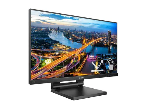 Monitor, Philips 242B1TC/00, 23.8" Touch (anti-glare), IPS, WLED, 1920x1080@75Hz, 4ms GTG, 250cd m/2, 1000:1, DCR 50M:1, FlickerFree, Low Blue Mode - 4