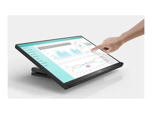 Monitor, Philips 242B1TC/00, 23.8" Touch (anti-glare), IPS, WLED, 1920x1080@75Hz, 4ms GTG, 250cd m/2, 1000:1, DCR 50M:1, FlickerFree, Low Blue Mode - 8