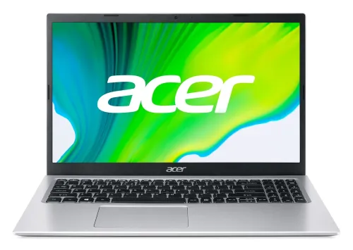 Лаптоп, Acer Aspire 3, A315-35-P0NK, Intel Pentium Silver N6000 (up to 3.3GHz, 4MB), 15.6" FHD (1920x1080) IPS AG, Cam&Mic, 4 GB DDR4, 256GB SSD PCIe, Intel UHD Graphics, 802.11ac, BT 5.0, Linux, Silver