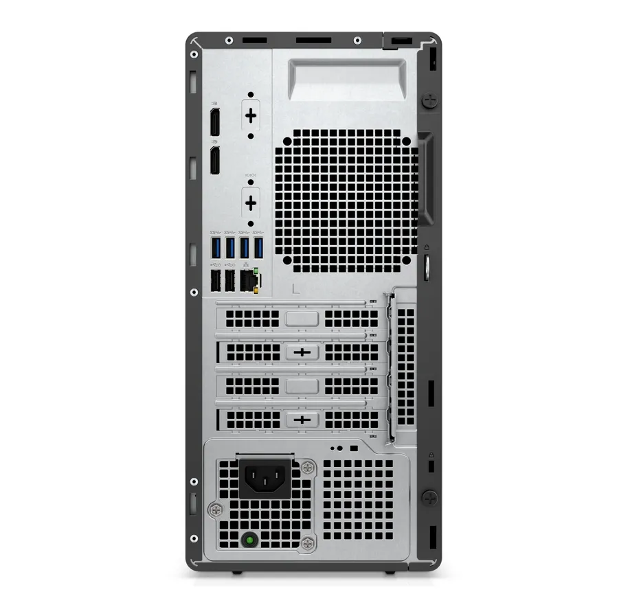 Настолен компютър, Dell OptiPlex 5000 MT, Intel Core i7-12700 (12 Cores/25MB/2.1GHz to 4.9GHz), 8GB (1x8GB) DDR4, 256GB PCIe NVMe SSD, Intel Integrated Graphics, DVD+/-RW, K&M, WIN 11 Pro, 3Y ProSupport and NBD - image 2