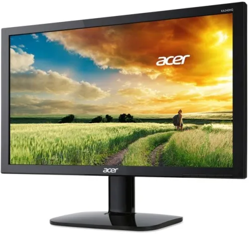 Монитор, Acer KA220HQbid, 21,5" Wide TN LED Anti-Glare, 5 ms, 100M:1 DCR, 200 cd/m2, Full HD 1920x1080, VGA, DVI, HDMI, Black